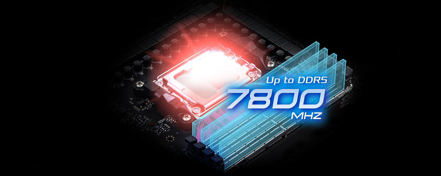 DDR5 EXPO & XMP Support